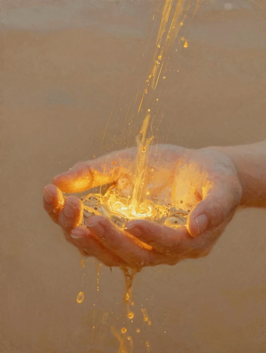 Sand Through Fingers