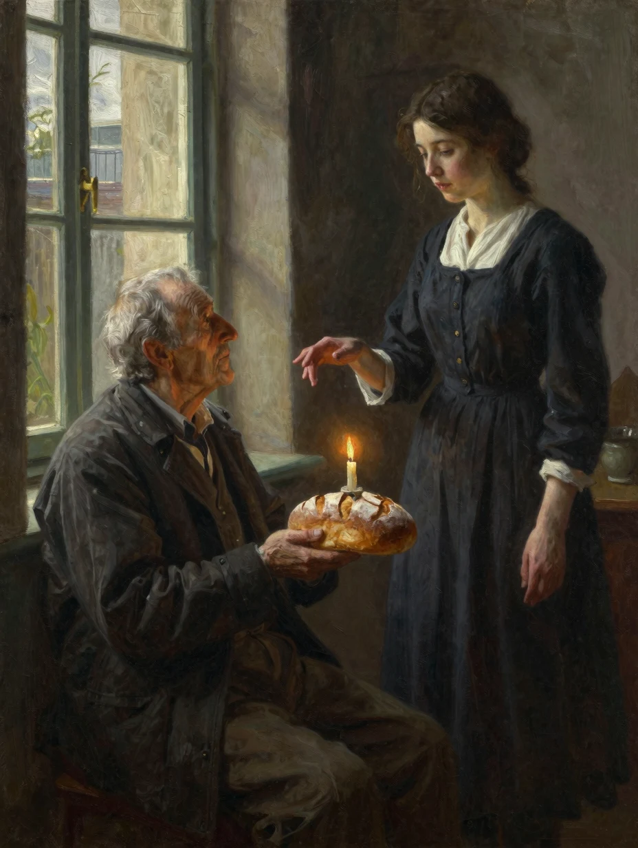 Warm Bread by the Window
