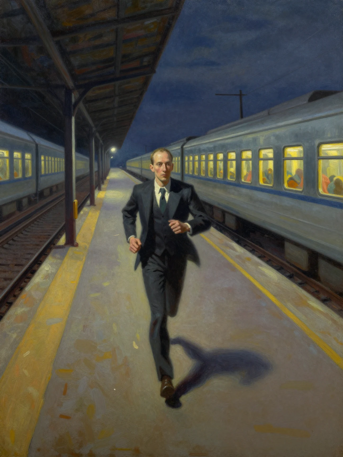 The Train Awaits You